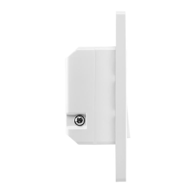 Interruptor Inteligente Para Iluminacao Intelbras, Wi-Fi, 1 Botao, Bivolt, Branco, EWS-101-I