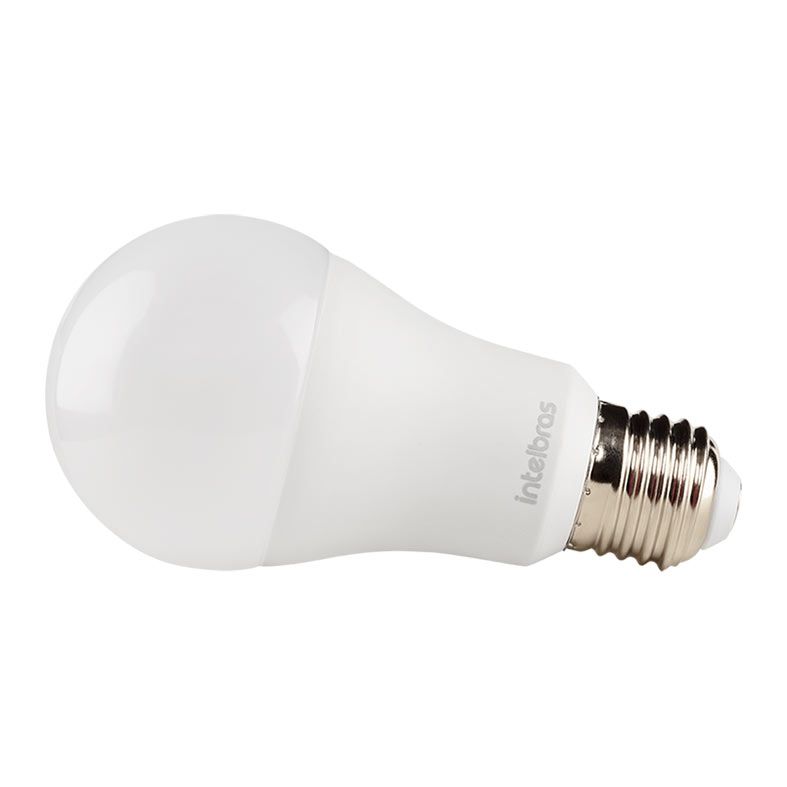 Lampada Smart Intelbras, RGB, 9W, Wifi, Bivolt, EWS 409