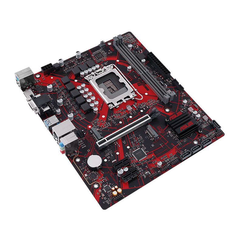 Placa Mae Asus EX-B760M-V5 D4-CSM, DDR4, LGA 1700, M-ATX, Chipset Intel B760, EX-B760M-V5-D4-CSM