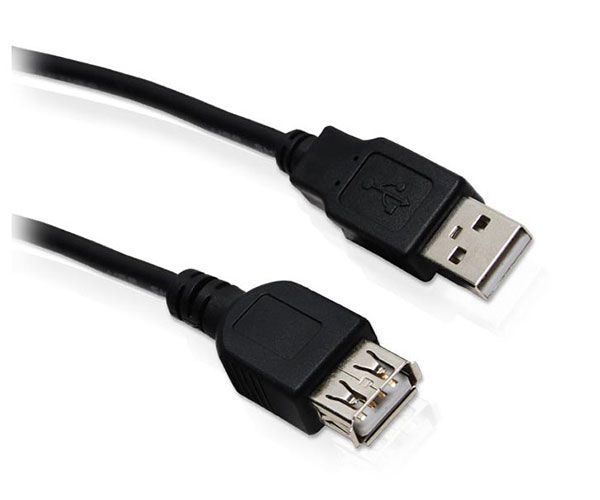 Cabo MD9 Extensor USB Macho Fêmea 1.80 Metros, 4204