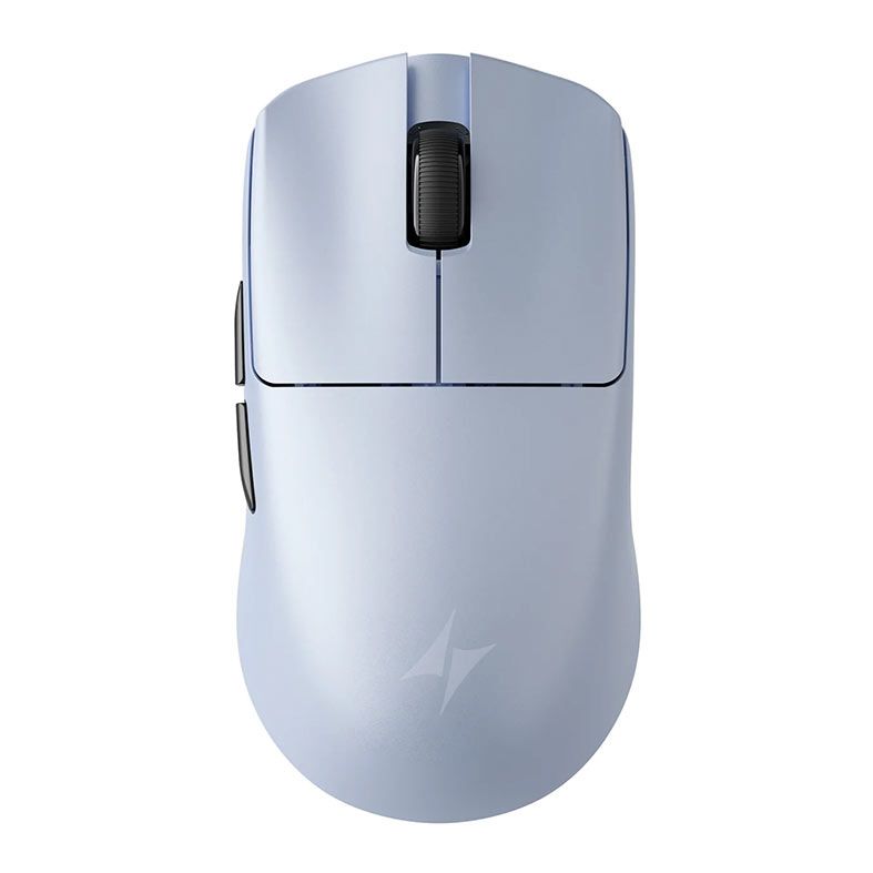 Mouse Gamer ATK Gear Blazing Sky F1 V2, 30000DPI, 5 Botoes, Wireless, Azul Perola, F1-V2-ULTIMATE-AP
