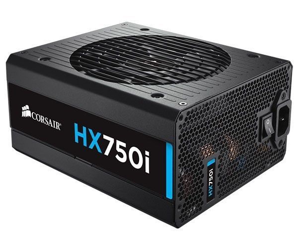 Fonte Corsair HX750i Series 750W 80 Plus Platinum Full Modular, CP-9020072-NA