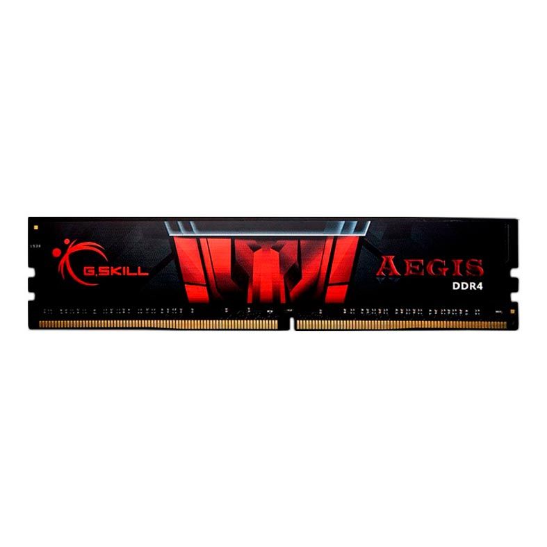 Memoria G.Skill Aegis 16GB (1x16) DDR4 2400MHz Preta, F4-2400C15S-16GIS