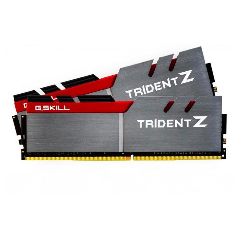 Memoria G.Skill Trident Z 16GB (2x8) DDR4 2800Mhz Prata, F4-2800C15D-16GTZB