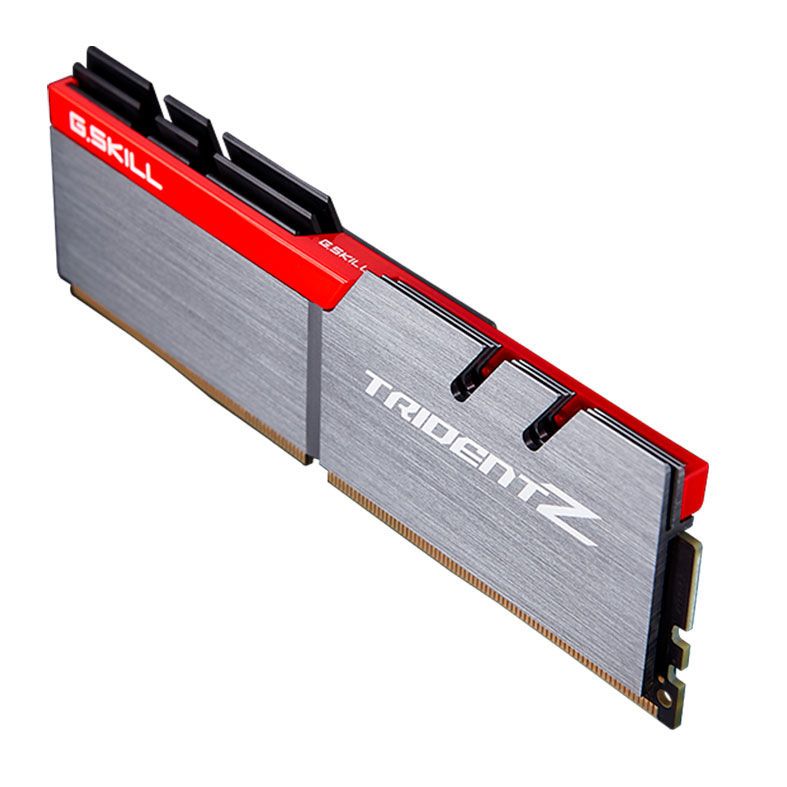 Memoria G.Skill Trident Z 16GB (2x8) 3000Mhz Cinza/Vermelho, F4-3000C14D-16GTZ