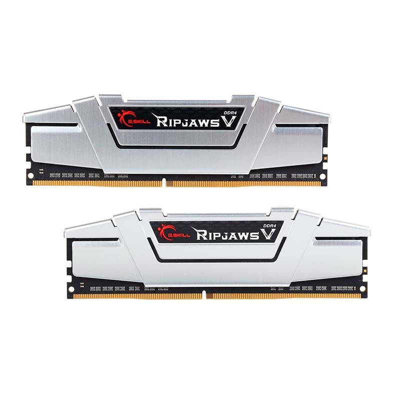 Memoria G.Skill Ripjaws V 16GB (2x8) DDR4 3000MHz Cinza, F4-3000C15D-16GVS