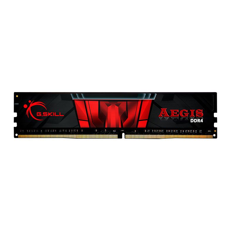 Memoria G.Skill Aegis 8GB (1x8) DDR4 3000Mhz Preta, F4-3000C16S-8GISB
