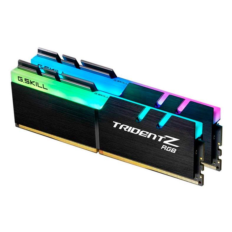 Memoria G.Skill Trident Z RGB 16GB (2x8) DDR4 4133Mhz Preta, F4-4133C19D-16GTZR