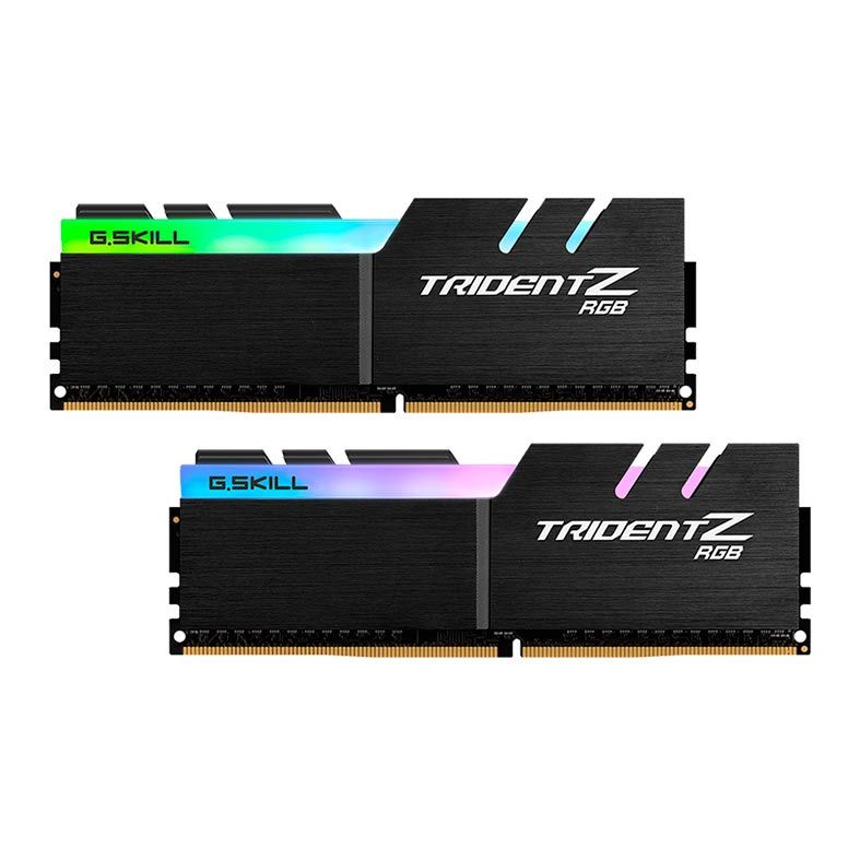 Memoria G.Skill Trident Z RGB 16GB (2x8) DDR4 3866Mhz Preta, F4-3866C18D-16GTZR