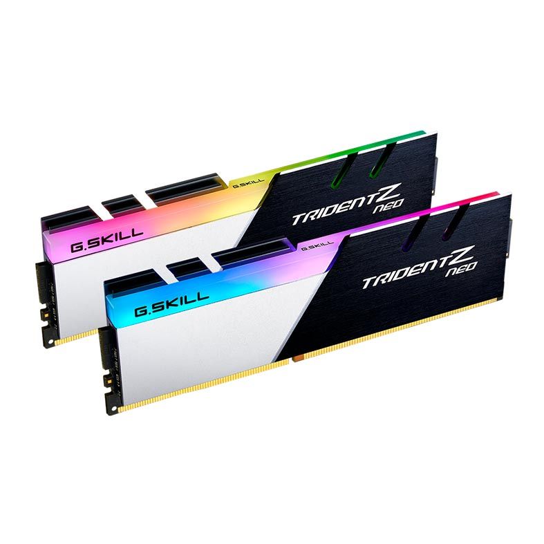 Memoria G.Skill Trident Z Neo RGB 32GB (2x16) DDR4 4000Mhz, F4-4000C16D-32GTZN