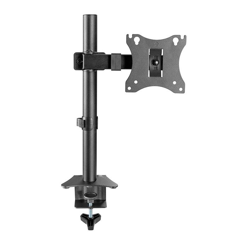 Suporte Articulado de Mesa Para Monitor ELG, 17 Pol. a 34 Pol., Preto, F50N