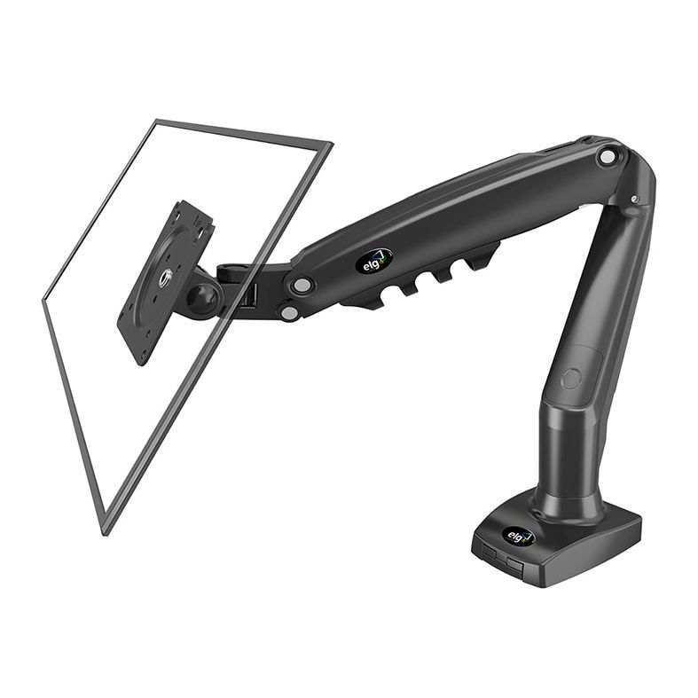 Suporte Multiarticulado de Monitor ELG F98HDMI, 17 a 35 Pol, Preto, F98HDMI