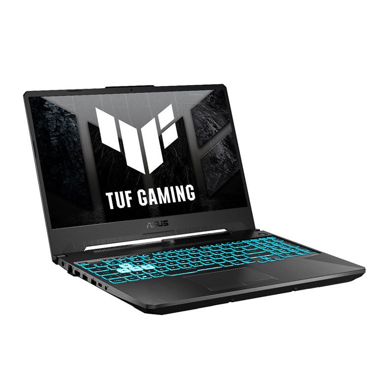 Notebook Gamer Asus Tuf Gaming A15, 15.6 Pol, FHD, Ryzen 7 7435HS, 16GB DDR5, SSD 512GB, RTX 2050, Graphite Black, FA506NFR-HN060W