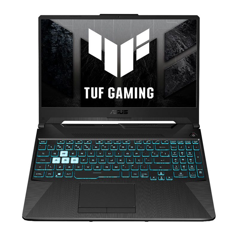 Notebook Gamer Asus Tuf Gaming A15, 15.6 Pol, FHD, Ryzen 7 7435HS, 16GB DDR5, SSD 512GB, RTX 2050, Graphite Black, FA506NFR-HN060W