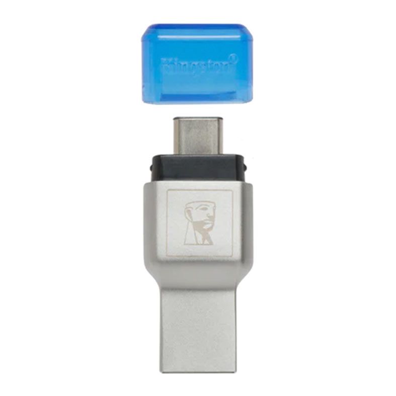 Leitor Cartao de Memoria Kingston MobileLite Duo 3C, USB 3.1/USB-C, FCR-ML3C