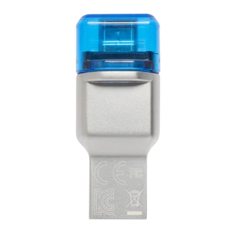 Leitor Cartao de Memoria Kingston MobileLite Duo 3C, USB 3.1/USB-C, FCR-ML3C