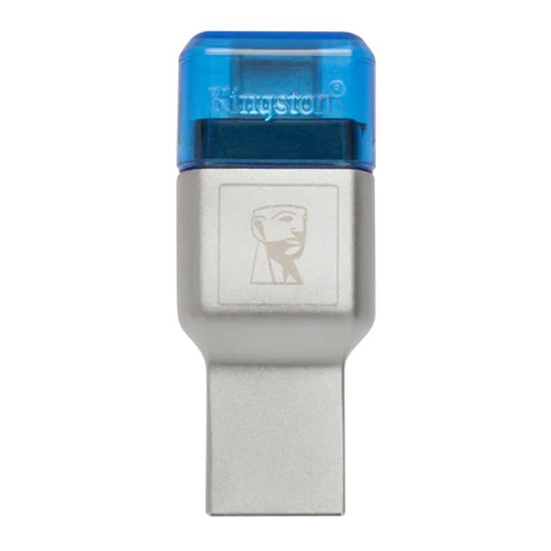 Leitor Cartao de Memoria Kingston MobileLite Duo 3C, USB 3.1/USB-C, FCR-ML3C
