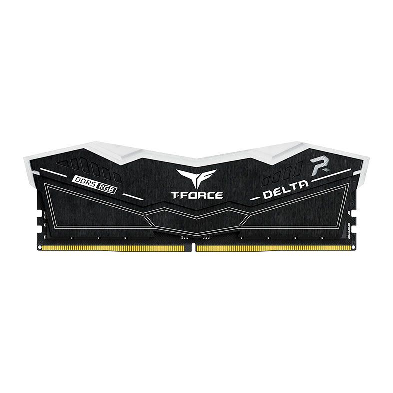 Memoria Team Group T-Force Delta, RGB, 16GB (1x16GB), DDR5, 6000MHz, C30, Preto, FF3D516G6000HC3001