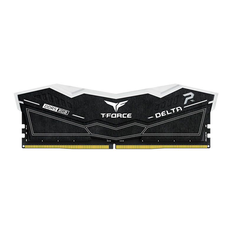 Memoria Team Group T-Force Delta, RGB, 32GB (2x16GB), DDR5, 7200MHz, C34, Preto, FF3D532G7200HC34ADC01