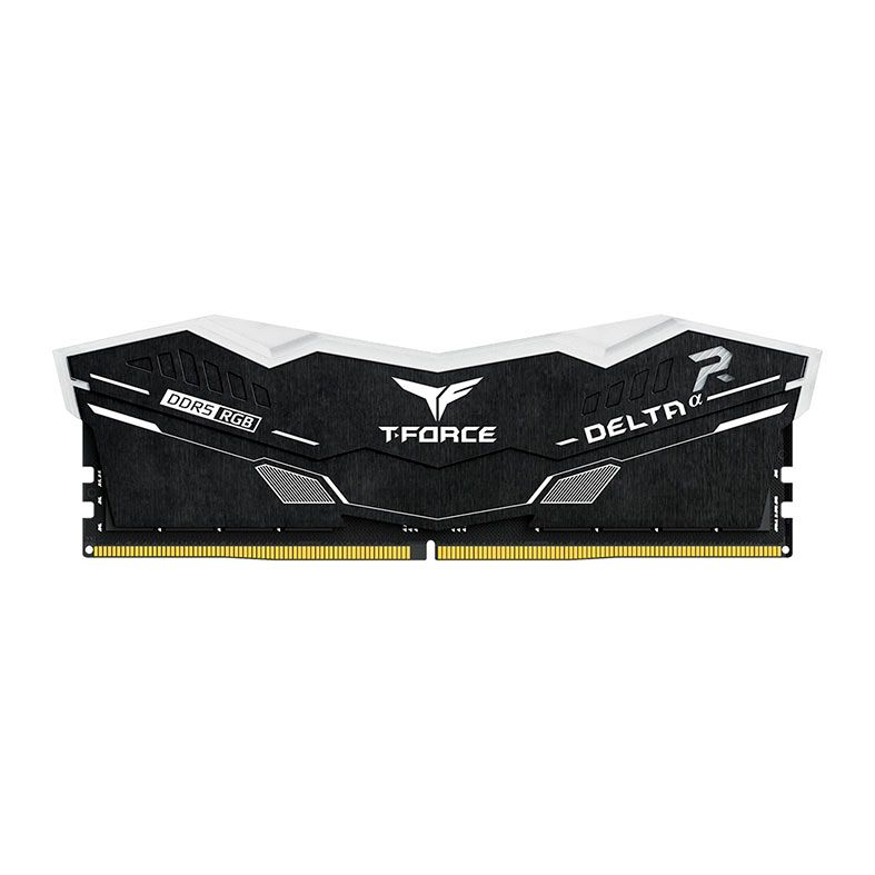 Memoria Team Group T-Force Delta, RGB, 32GB (2x16GB), DDR5, 6000MHz, C38, Preto, FF7D532G6000HC38GDC01