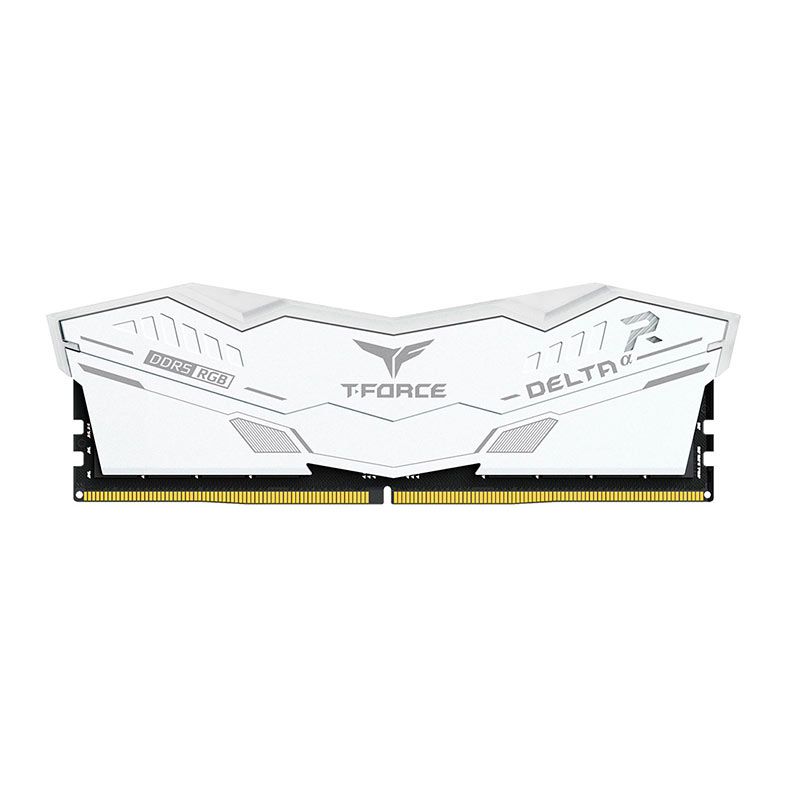 Memoria Team Group T-Force Delta A, RGB, 32GB (2x16GB), DDR5, 5600MHz, C40, Branco, FF8D532G5600HC40BDC01