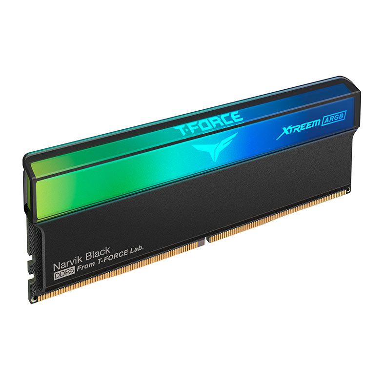 Memoria Team Group Xtreem ARGB, 48GB (2X24GB), DDR5, 8000MHz, C38, Preto, FF9D548G8000HC38EDC01
