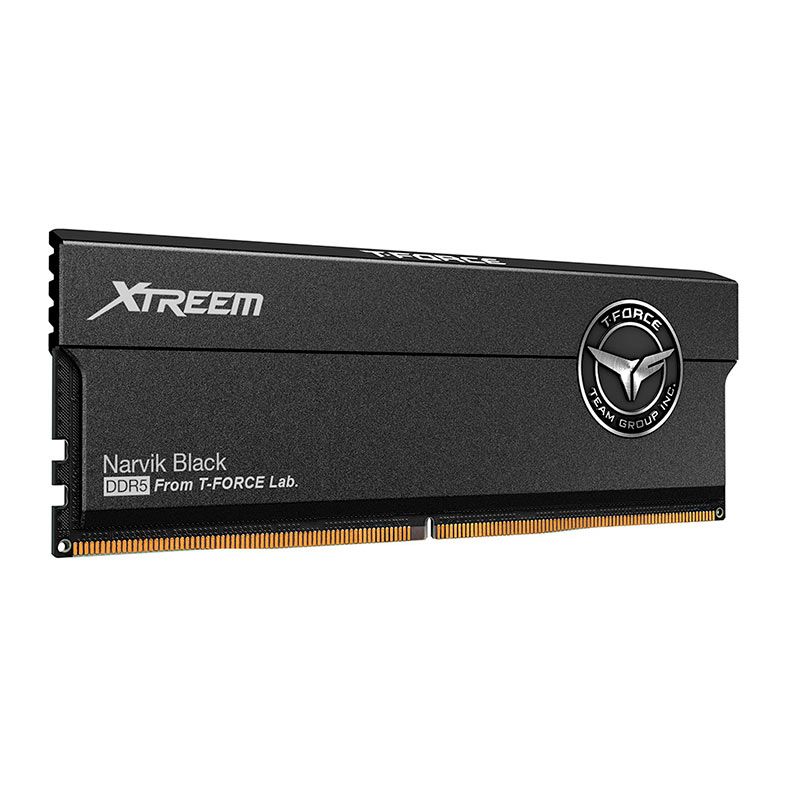 Memoria Team Group Xtreem, 32GB, (2X16GB), DDR5, 7600MHz, C36, Preto, FFXD532G7600HC36FDC01
