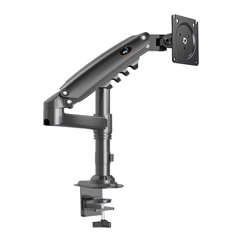 Suporte Articulado Com Pistao a Gas Para Monitor ELG, 22 Pol. a 35 Pol., Preto, FH80N
