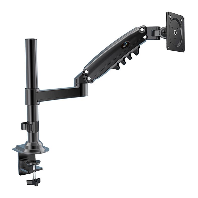 Suporte Articulado Com Pistao a Gas Para Monitor ELG, 22 Pol. a 35 Pol., Preto, FH80N