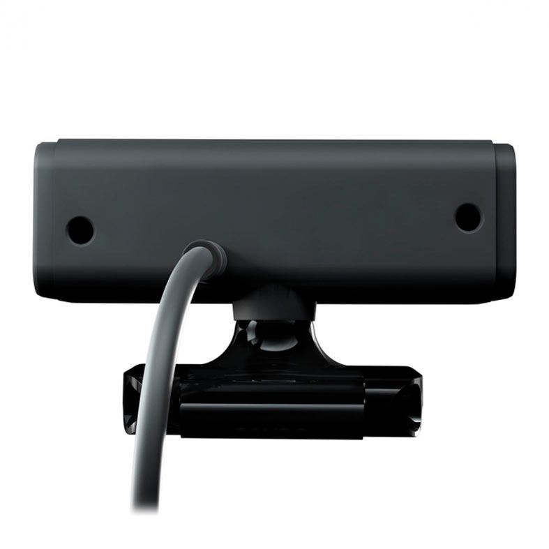 Webcam PcYes Raza, Full HD 1080P, Preto, FHD-02-35463