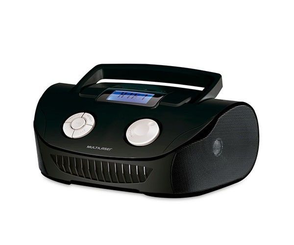 Caixa de Som Multi Boombox Mp3 Sistema De Som Portatil, SP182 - BOX