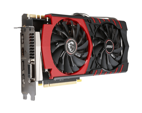 Placa de Vídeo MSI Geforce GTX 980 Gaming 4GB GDDR5 256Bit, GTX 980 GAMING 4G - BOX 