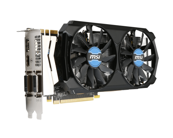 Placa de Vídeo MSI Geforce GTX 970 OC 4GB GDDR5 256Bit, GTX 970