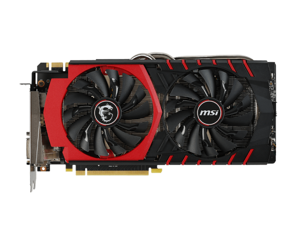 Placa de Vídeo MSI Geforce GTX 980 Gaming 4GB GDDR5 256Bit, GTX 980 GAMING 4G - BOX 