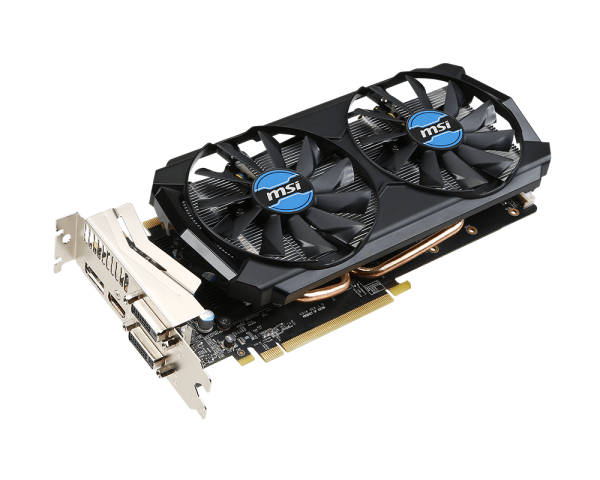 Placa de Vídeo MSI Geforce GTX 970 OC 4GB GDDR5 256Bit, GTX 970 4GD5T OC - BOX