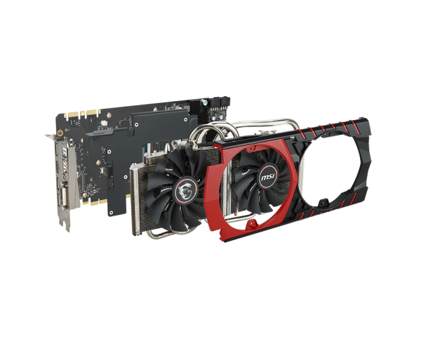Placa de Vídeo MSI Geforce GTX 980 Gaming 4GB GDDR5 256Bit, GTX