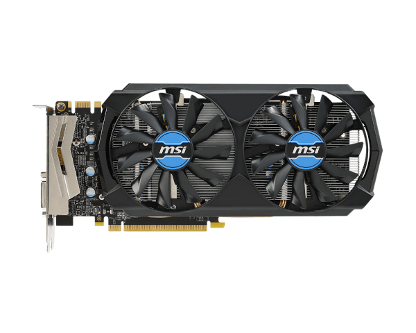 Placa de Vídeo MSI Geforce GTX 970 OC 4GB GDDR5 256Bit, GTX 970 4GD5T OC - BOX