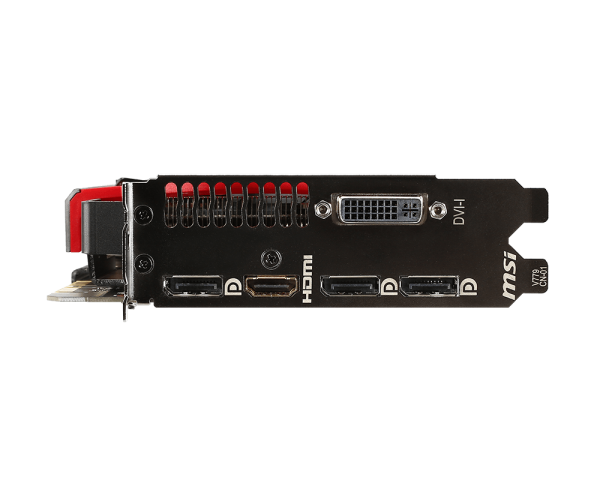 Placa de Vídeo MSI Geforce GTX 980 Gaming 4GB GDDR5 256Bit, GTX 980 GAMING 4G - BOX 