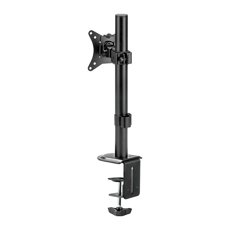 Suporte Fixo Para Monitor Fortrek FK 423S, 17 Pol. a 32 Pol., Preto, FK423S