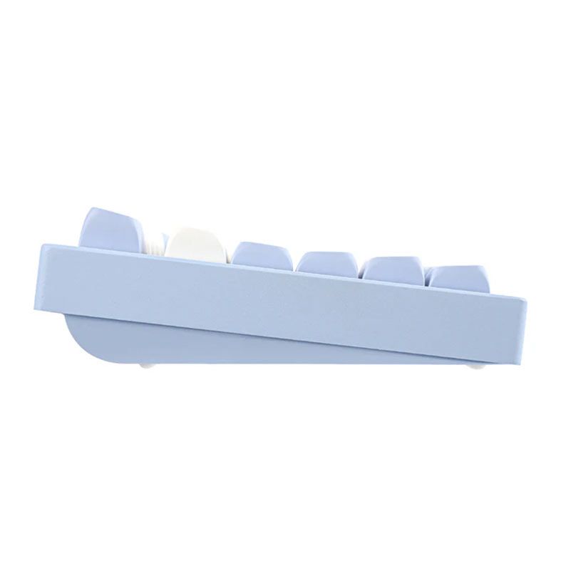 Teclado Mecanico Epomaker Feker Galaxy80, ARGB, Switch Marble White, Blue, FK-GLX80-BL-MW