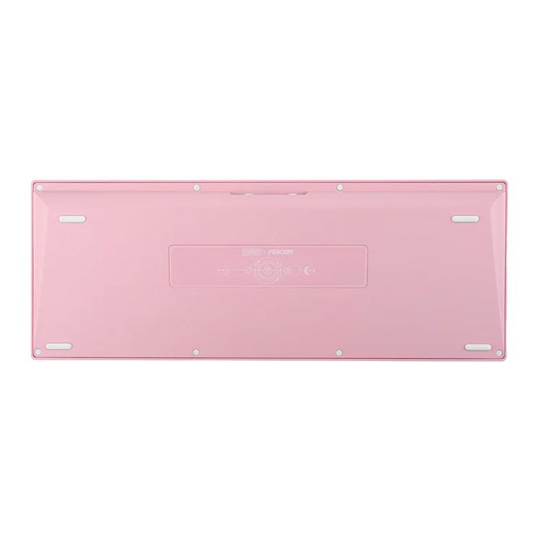 OPENBOX Teclado Mecanico Epomaker Feker Galaxy80, ARGB, Switch Mable White, Pink, FK-GLX80-PK-MW