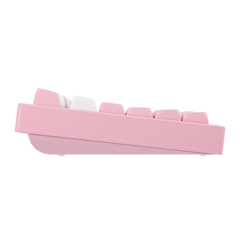 OPENBOX Teclado Mecanico Epomaker Feker Galaxy80, ARGB, Switch Mable White, Pink, FK-GLX80-PK-MW