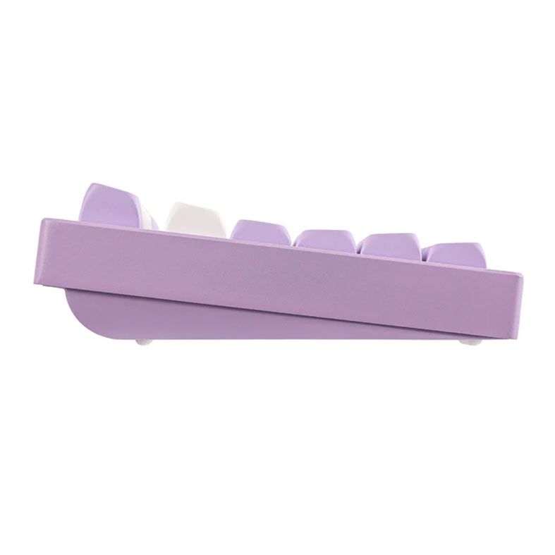 Teclado Mecanico Epomaker Feker Galaxy80, ARGB, Switch Marble White, Purple, FK-GLX80-PP-MW