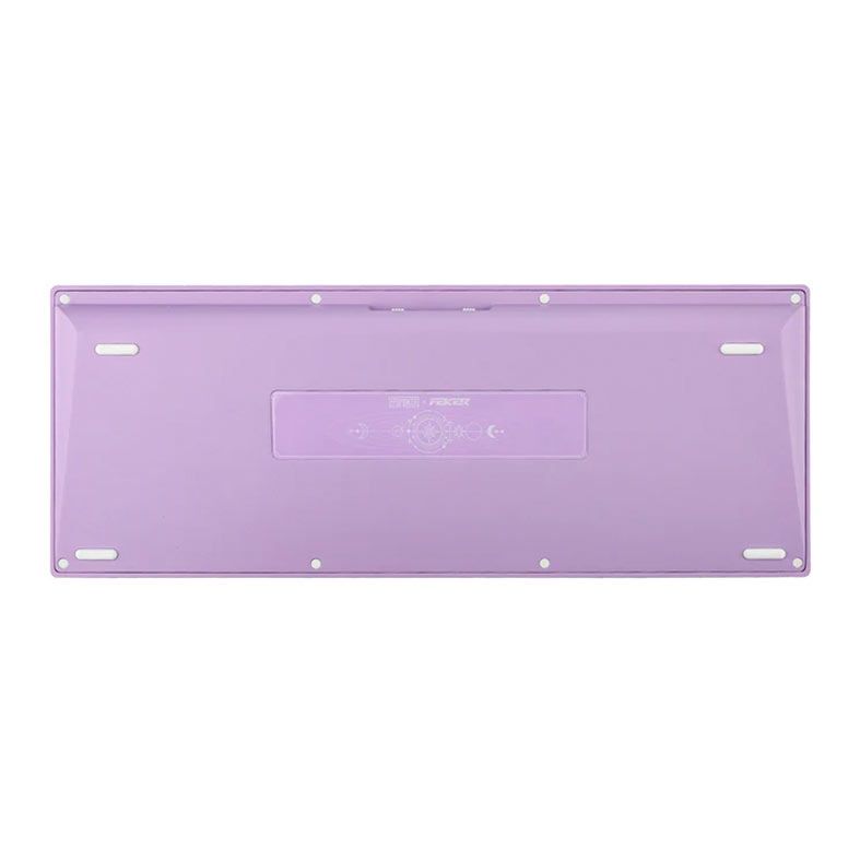 Teclado Mecanico Epomaker Feker Galaxy80, ARGB, Switch Marble White, Purple, FK-GLX80-PP-MW