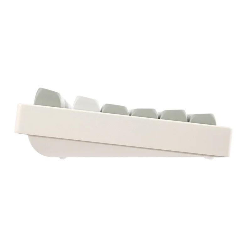 Teclado Mecanico Epomaker Feker Galaxy80, ARGB, Switch Marble White, White, FK-GLX80-WH-MW
