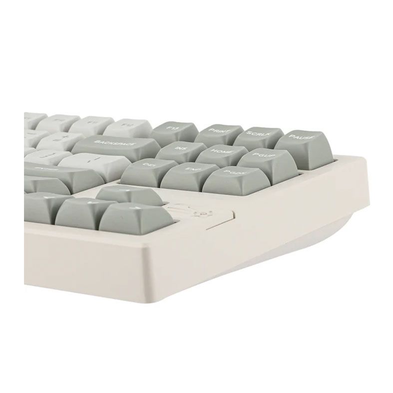 Teclado Mecanico Epomaker Feker Galaxy80, ARGB, Switch Marble White, White, FK-GLX80-WH-MW