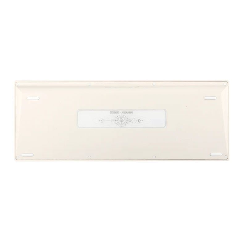 Teclado Mecanico Epomaker Feker Galaxy80, ARGB, Switch Marble White, White, FK-GLX80-WH-MW