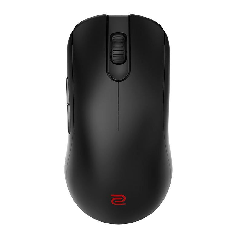 Mouse Gamer Benq Zowie FK2-DW, 3200DPI, 7 Botoes, Wireless, Preto, FK2-DW