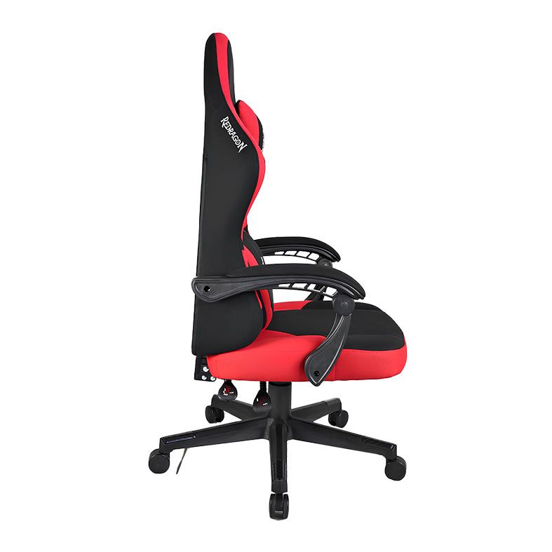 Cadeira Gamer Redragon Flamengo Nest, Vermelho e Preto, FL806