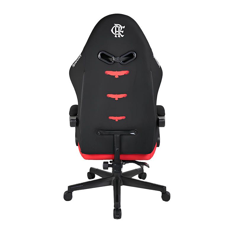 Cadeira Gamer Redragon Flamengo Nest, Vermelho e Preto, FL806
